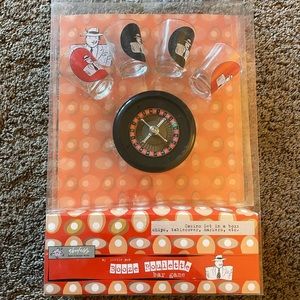 Drinking game booze roulette bar casino game
